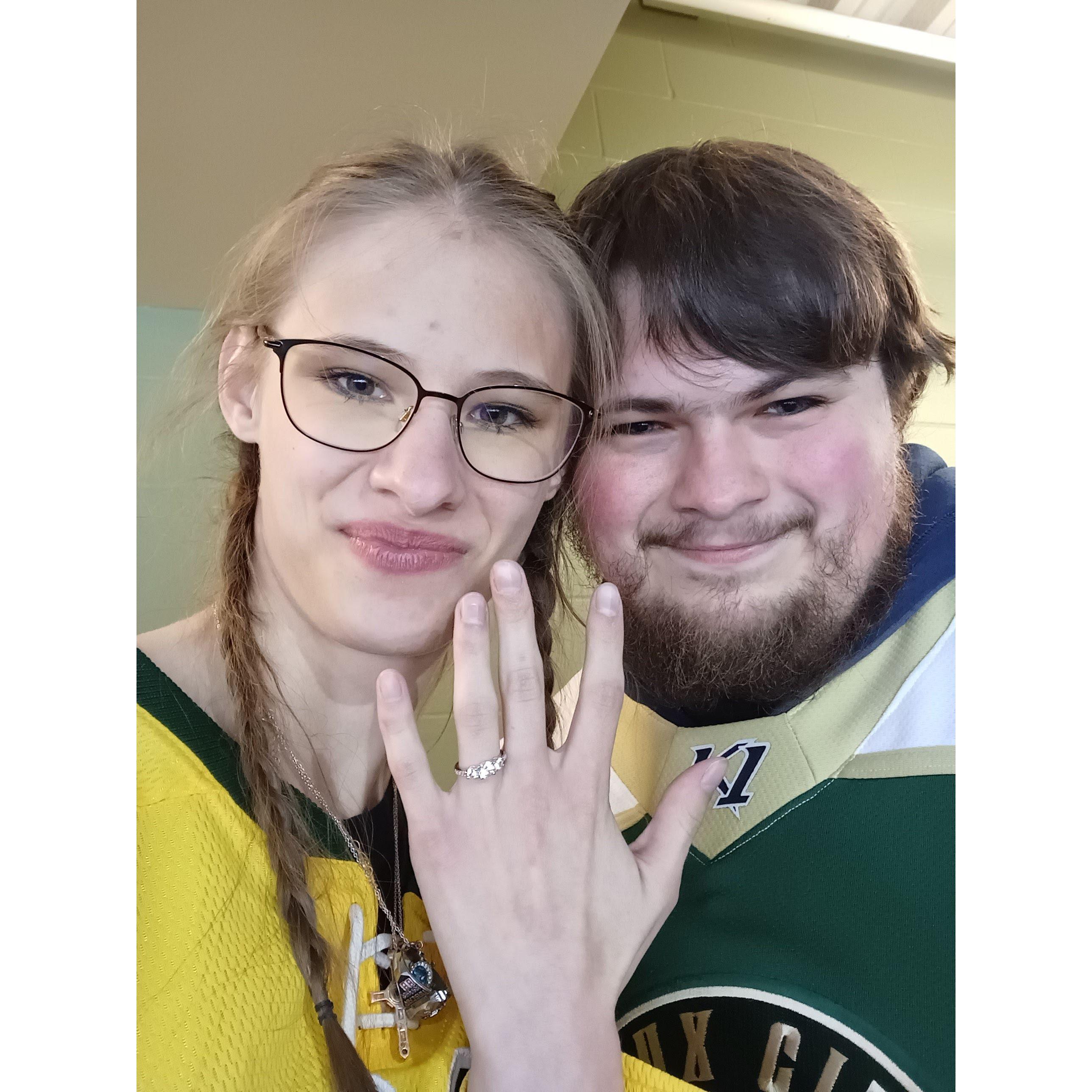 Our Engagement Photo Nov. 5th, 2022