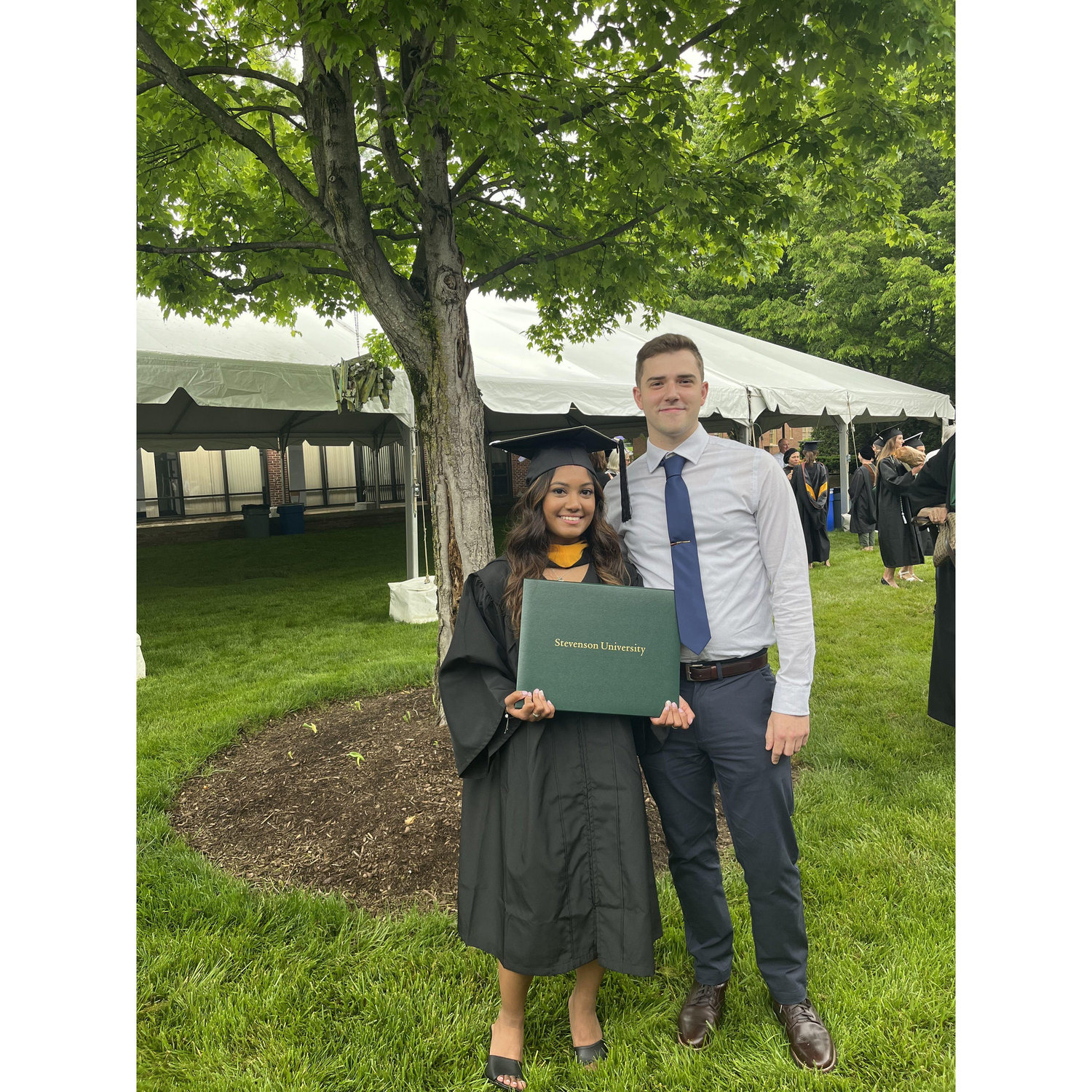 2022 - Celebrating Sasha graduating with her Bachelor's of Science in Biochemistry!