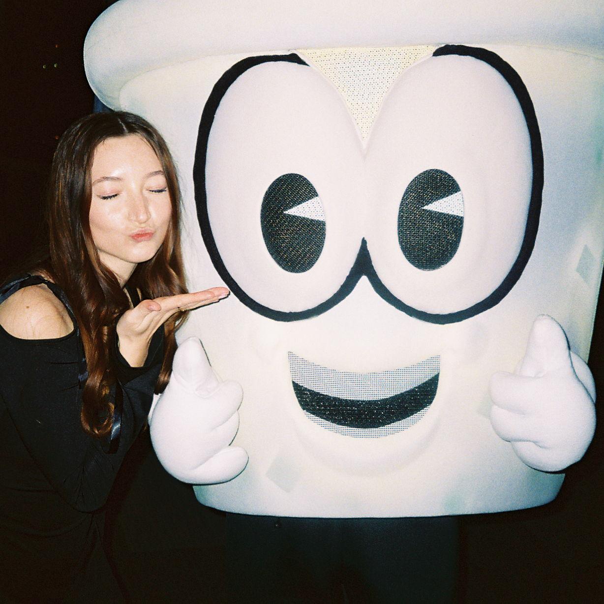 Ever since Marcus accepted his position post-grad at WingStop Corporate, the couple has attended multiple company holiday parties together. They love Lil' Ranchy's dance moves.