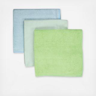 3-Piece Specialty Cleaning Cloth Set