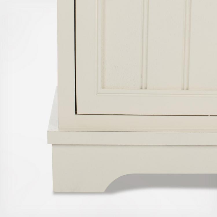 Safavieh Connery Cabinet - Distressed White