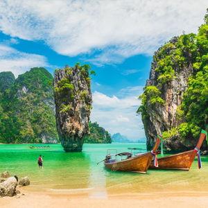 Boat Excursion in Phuket