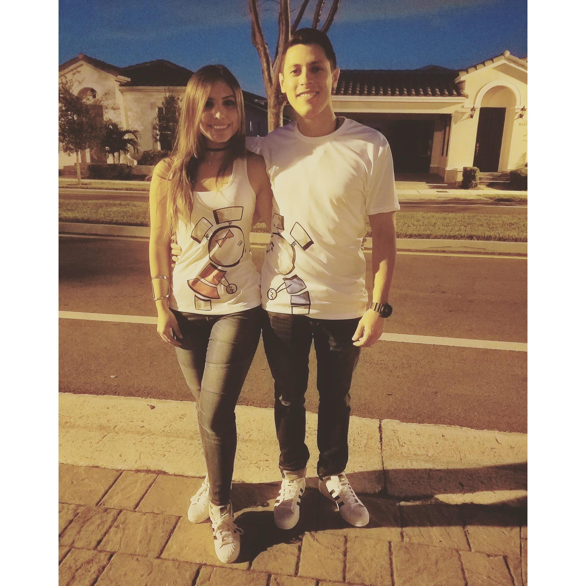 Primer mes a tu lado / First month by your side ❤️