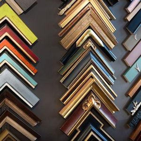Custom frames for wedding pictures