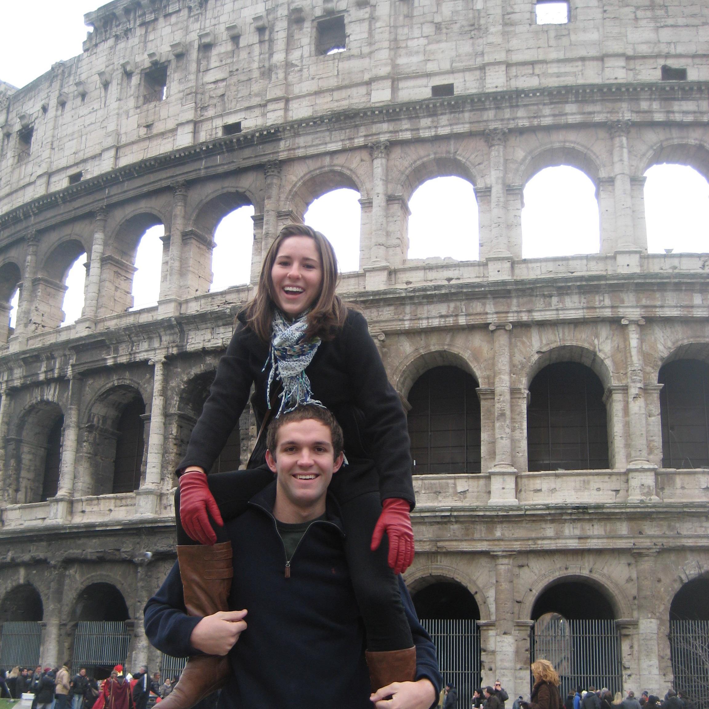 Adventures abroad - Rome, Italy