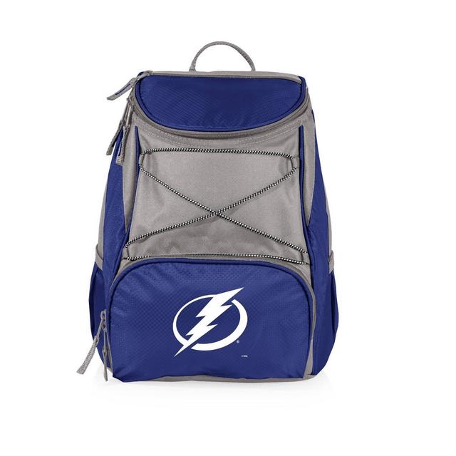 NHL Tampa Bay Lightning PTX Backpack Cooler - Blue