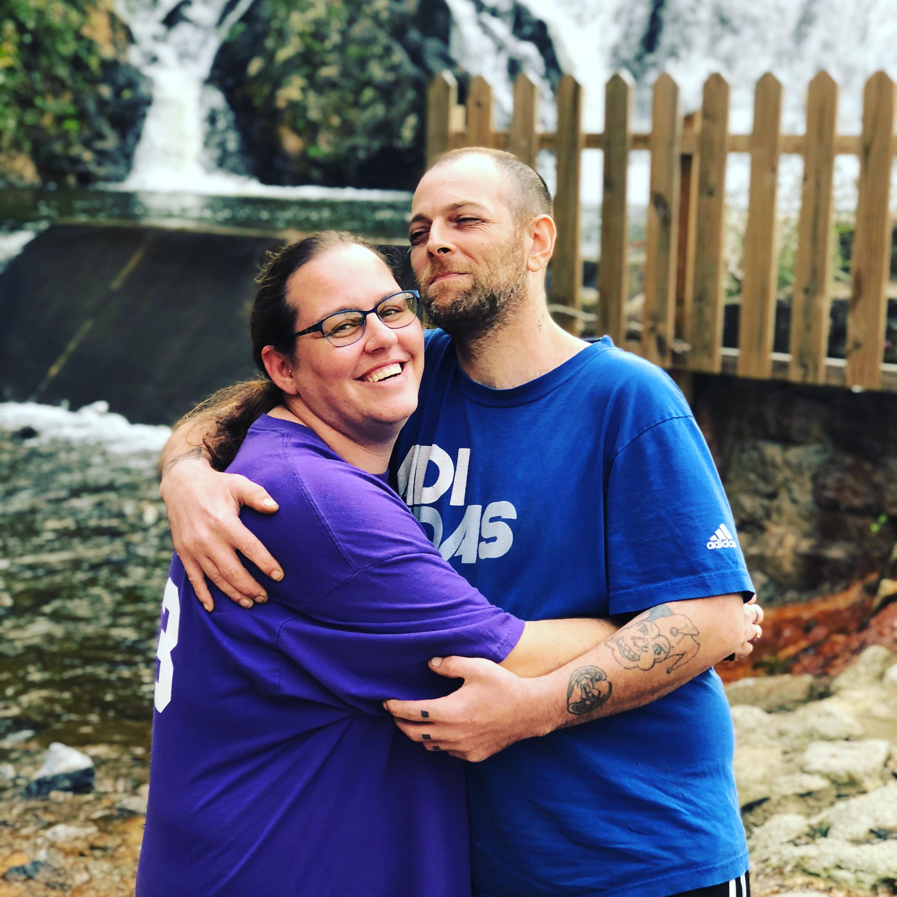He took me to see a waterfall.  2018