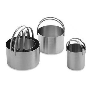 RSVP Round Biscuit Cutters (Set of 4)