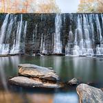 Roswell Mill Waterfall