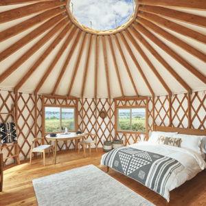 Glamping in Maine