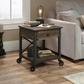 Steel River Side Table