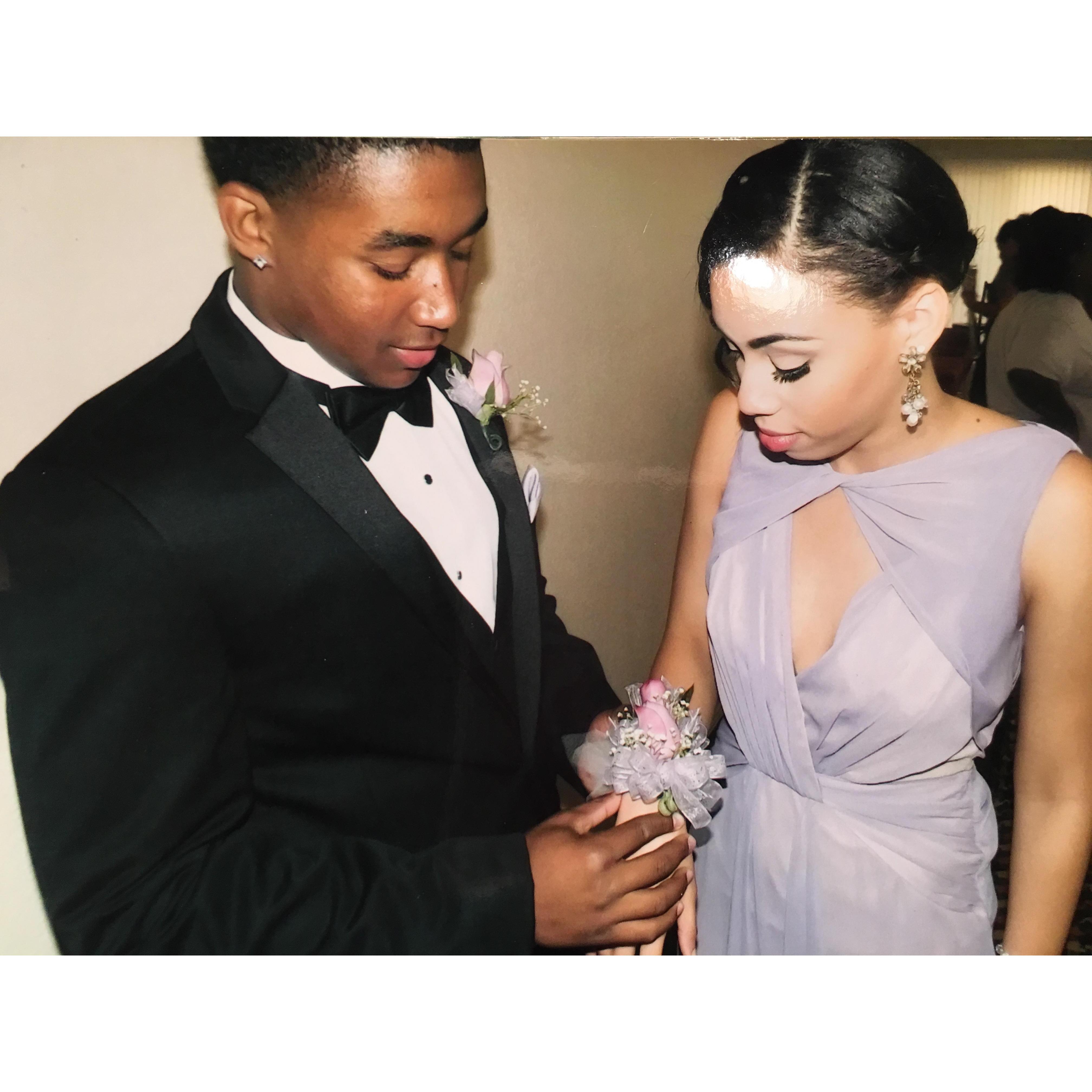 "And I know I'm blessed. Watching you spin in that dress."