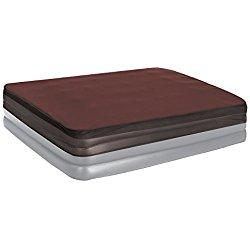 Lightspeed Outdoors 2 Person PVC Free Air Bed with Foam Topper