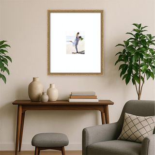 Castellan Picture Frame 22x26 Matted to 8x10 Photo Frame