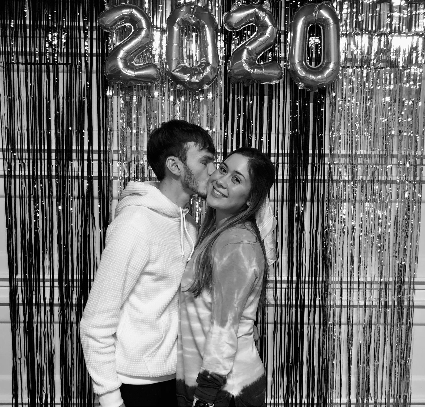 Our first New Years!