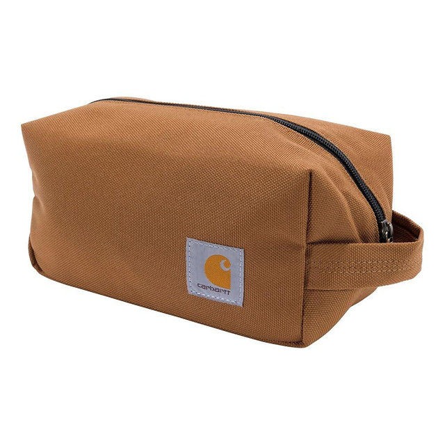 Carhartt Durable Organizer, Pack Travel Essentials W/The Pfas Free Toiletry Bag W/Water Resistance