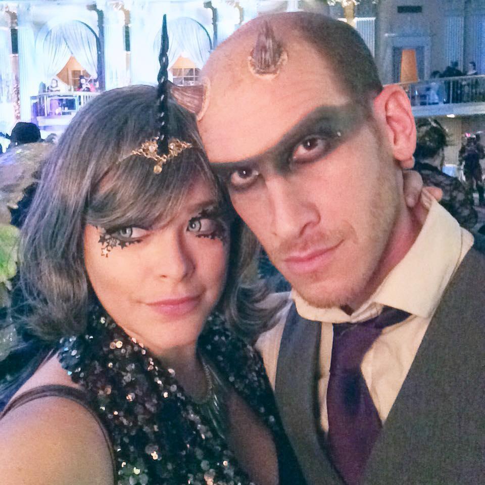Labyrinth of Jareth Masquerade Ball