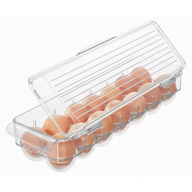 Squared Away™ Plastic Egg Bin