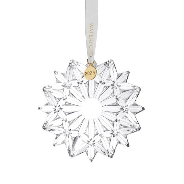 Waterford Annual Snow Crystal Ornament 2023