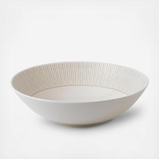 Stripe Serving Bowl