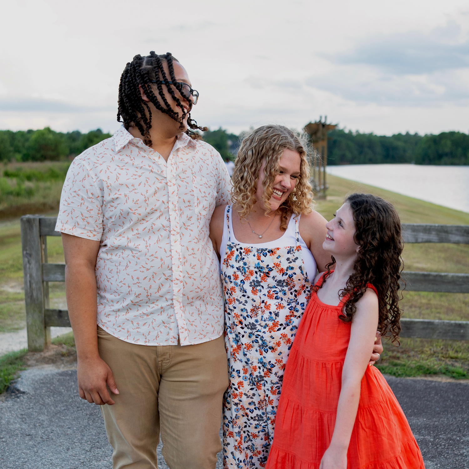 She's our favorite girl, beyond lucky for our role in her life π