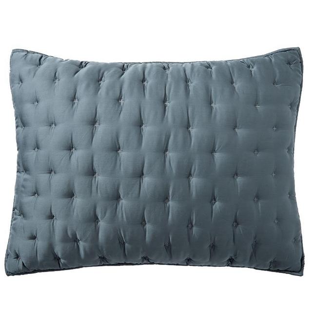 Steel Blue TENCEL™ Sham, Standard