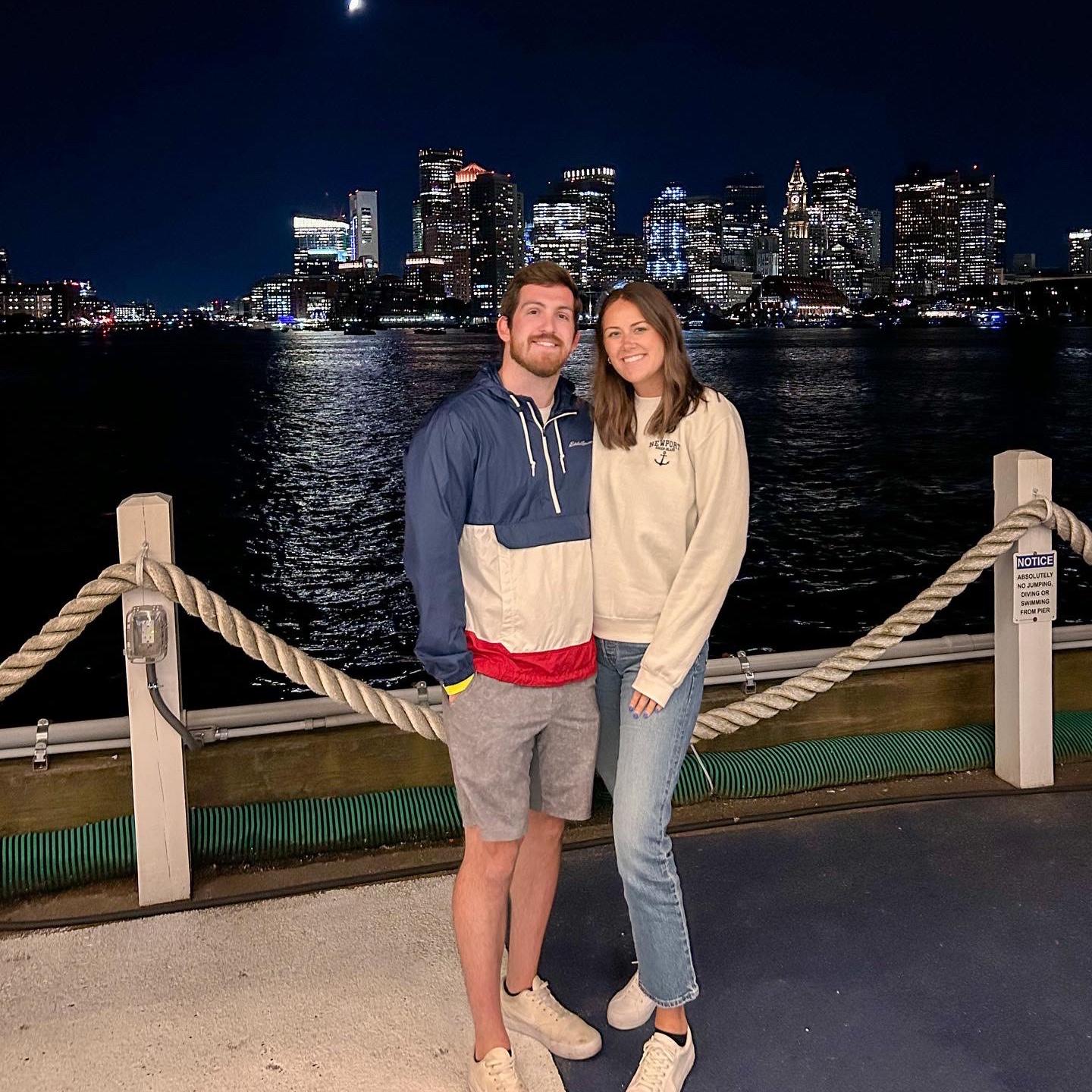 Enjoying Eastie evenings