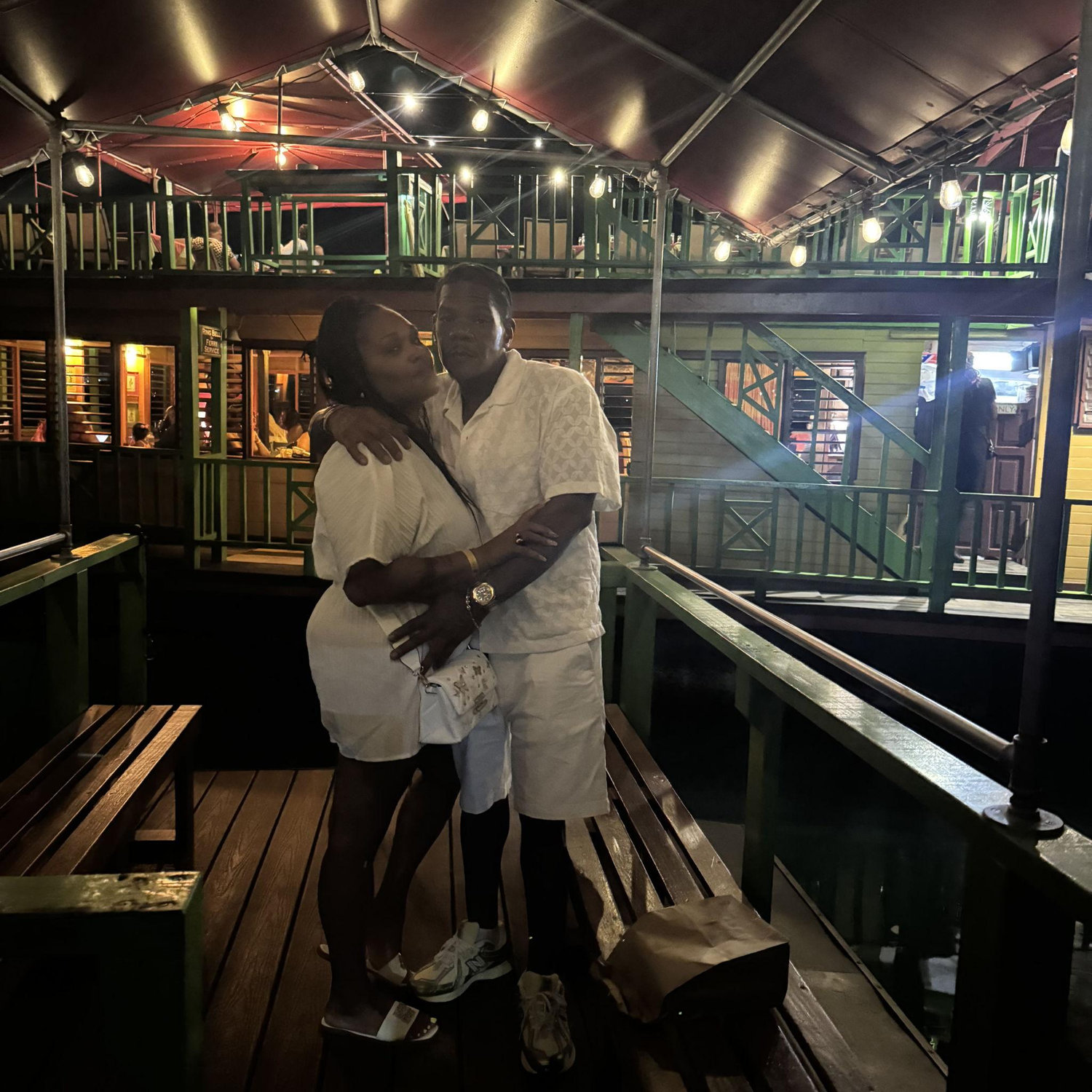 #HappilyEverHarris
Jamaica