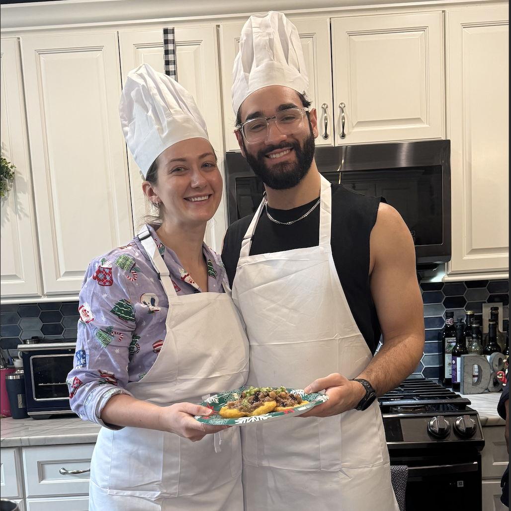 Cooking up doubles for Boxing Day