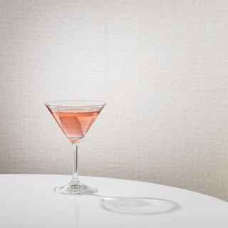 Golden Royale Martini Glass, Set of 2