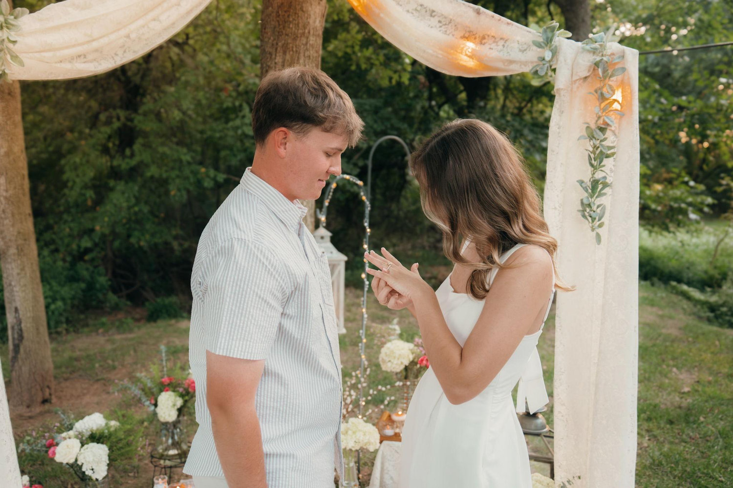 The Wedding Website of Maggie Easter and Jared Hinkle
