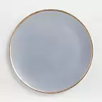 Addison Grey Gold Rim Platter