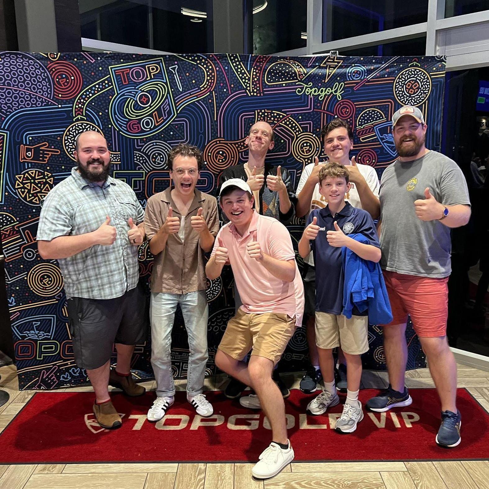 Bachelor Party!
