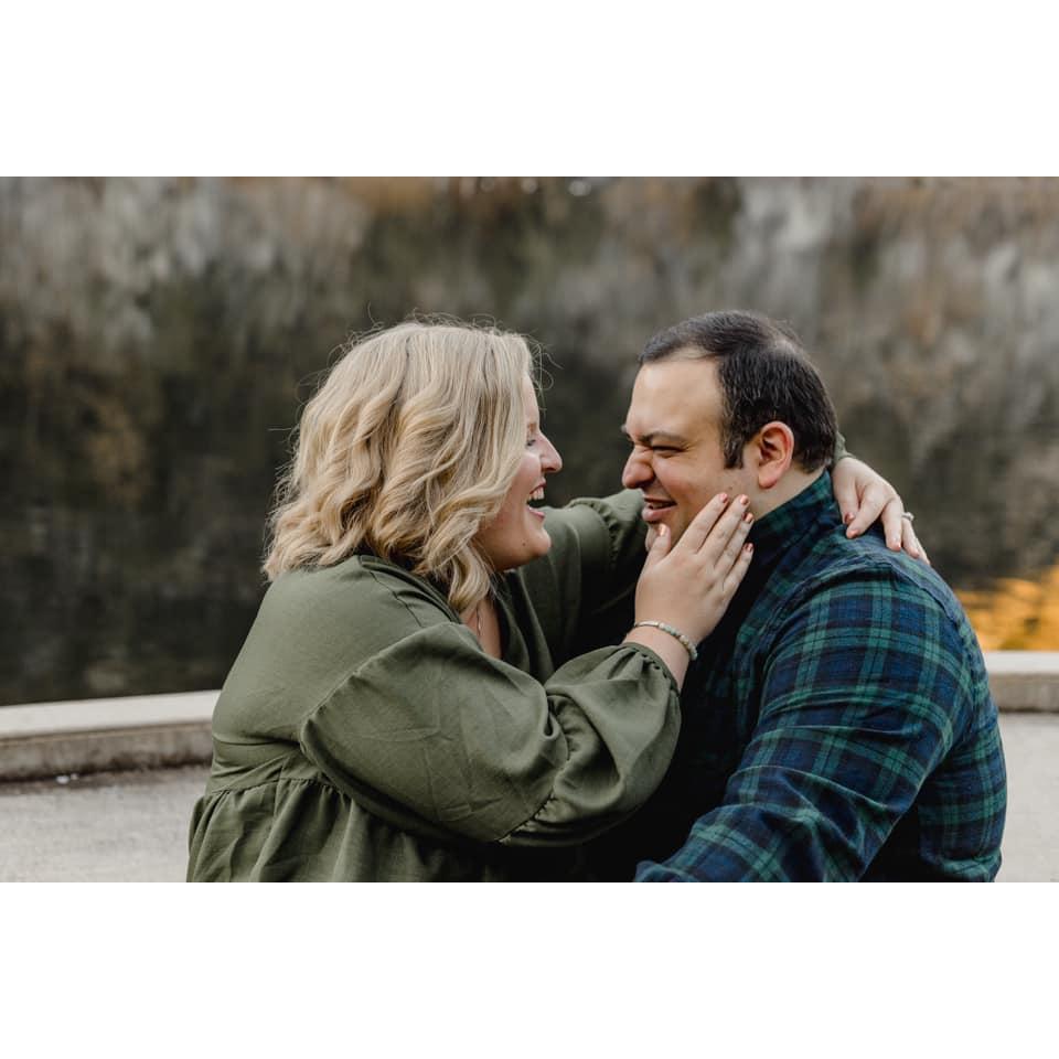 Will hates lipstick marks on his face..