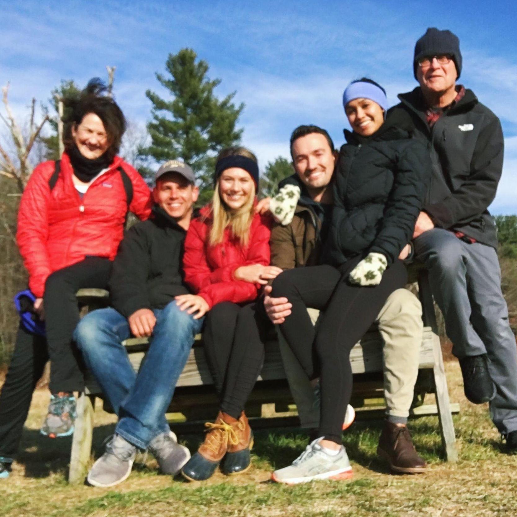 Ch2: November 2019 - Reunited in Granby for Thanksgiving
