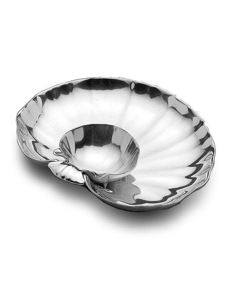 Wilton ArmetaleShell Small Sauce & Hors D'oeuvres Server