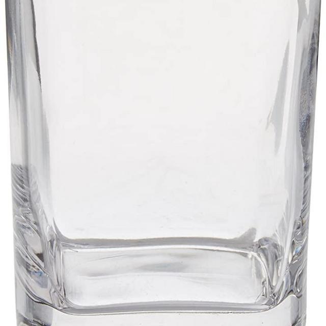 Luigi Bormioli, us kitchen, LUIG9 Strauss 11.75 oz Double Old Fashion Glasses, Set of 6, Clear