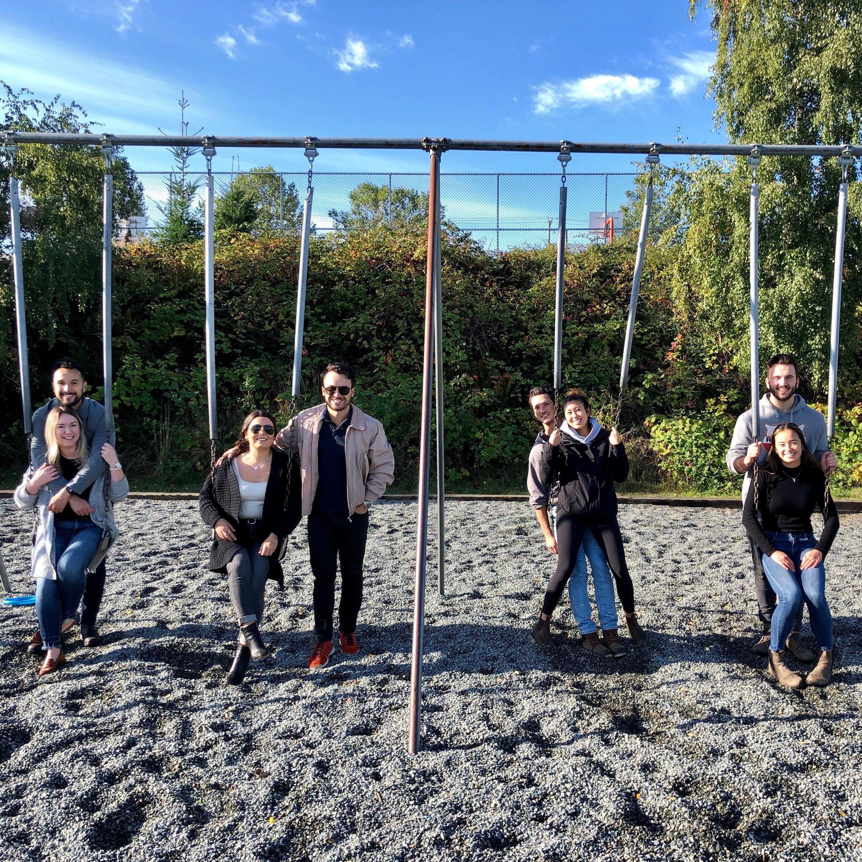 Seth & Melissa, Casandra & Dave, David & Emma, Jared & Rachel