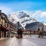 Downtown Banff