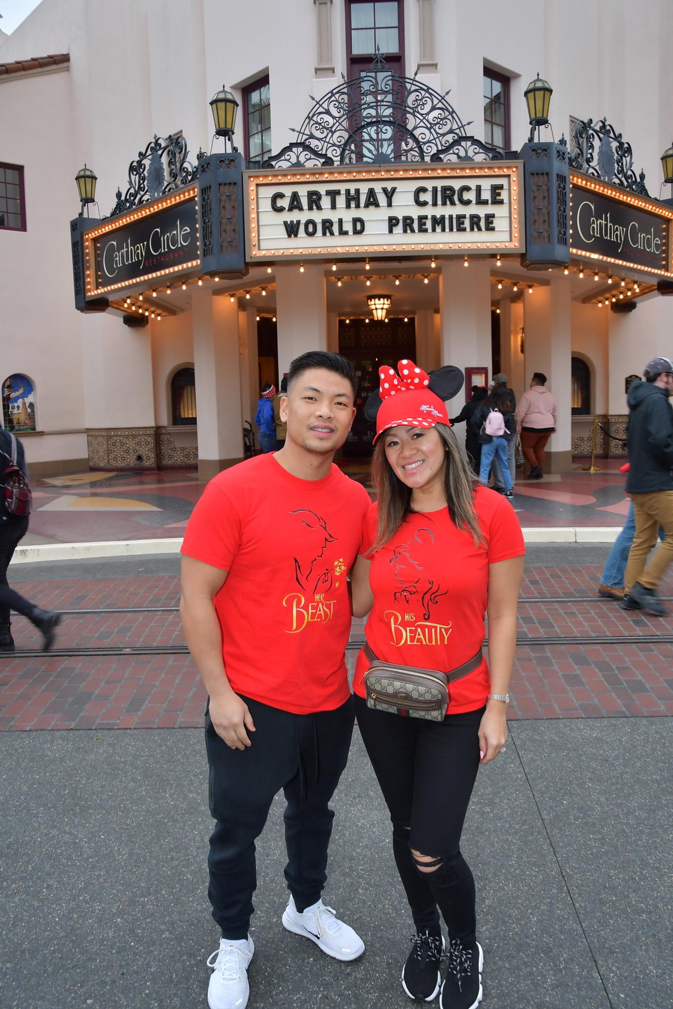 Valentine’s Day at Disneyland