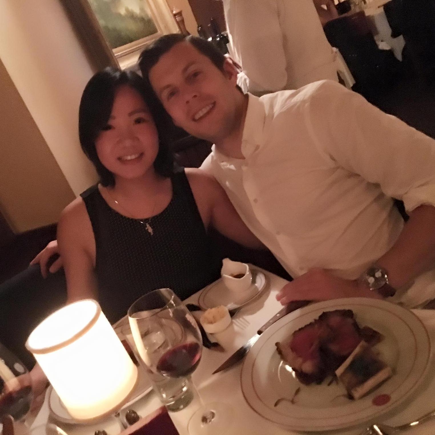 And then I moved to New York without knowing what the future holds for us.. but Dan continuously visited me in New York and we maintained a long distance relationship