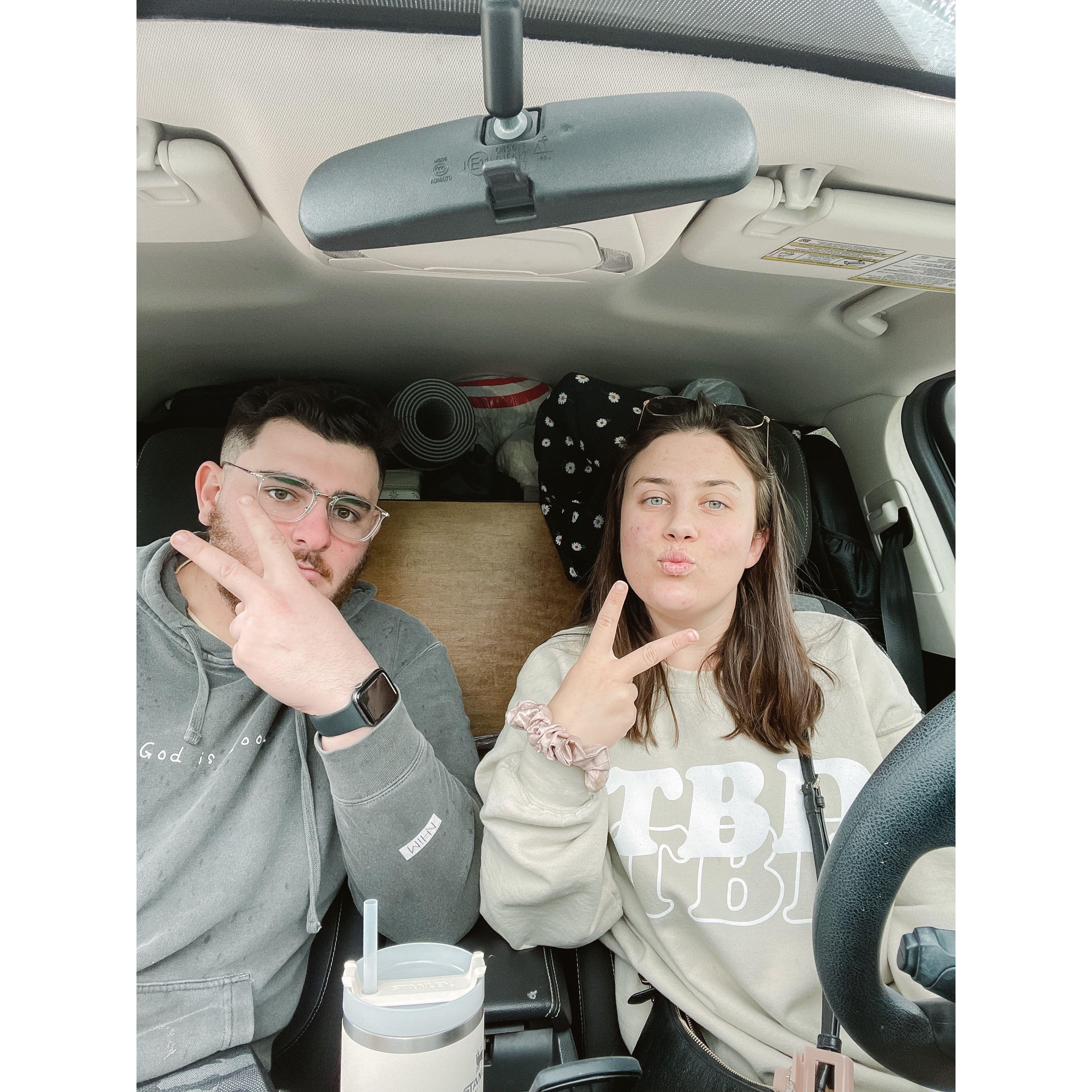 Moving Kayla down to FL - 2022