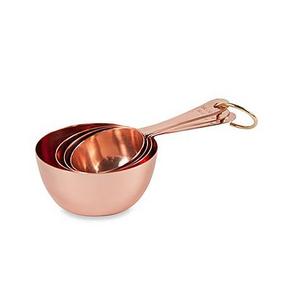Copper Measuring Cups (Set of 4)