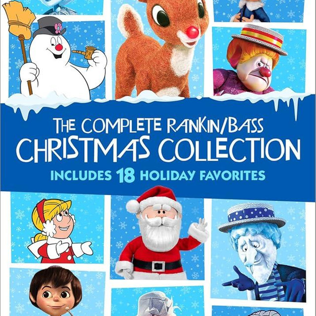 The Complete Rankin/Bass Christmas Collection [DVD]