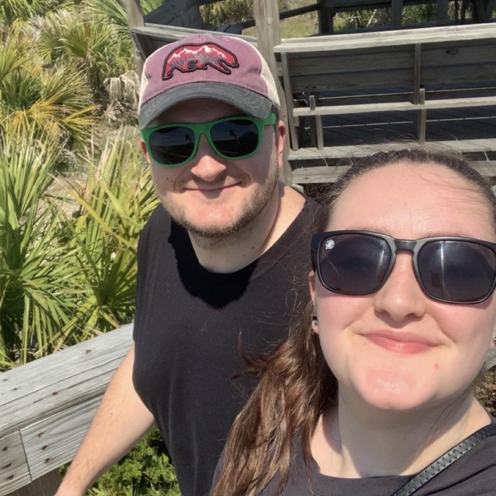April 2025 - Fellmeth Vacation to Savannah, GA - Beach day at Tybee Island