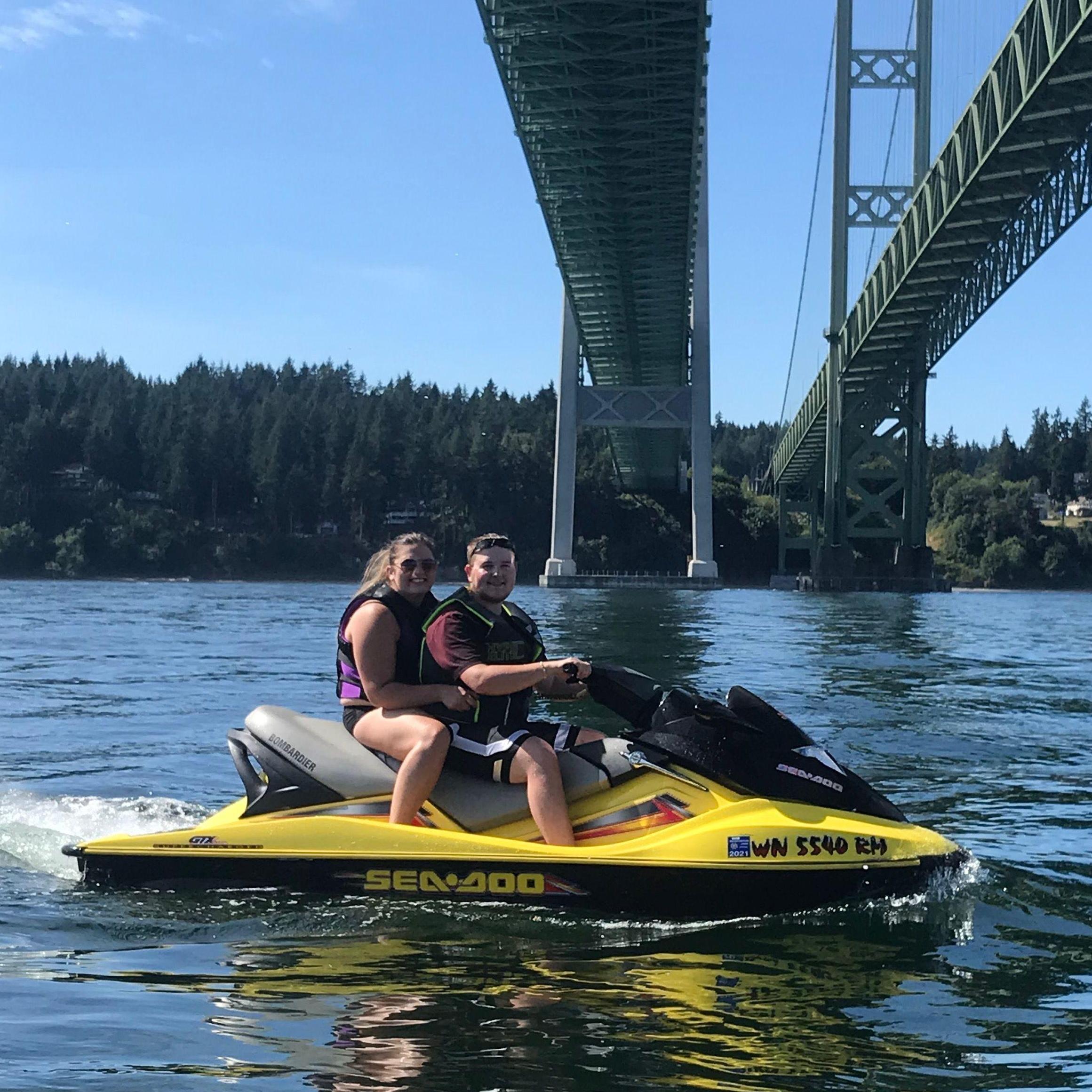 We have always connected by the water since the very beginning!
