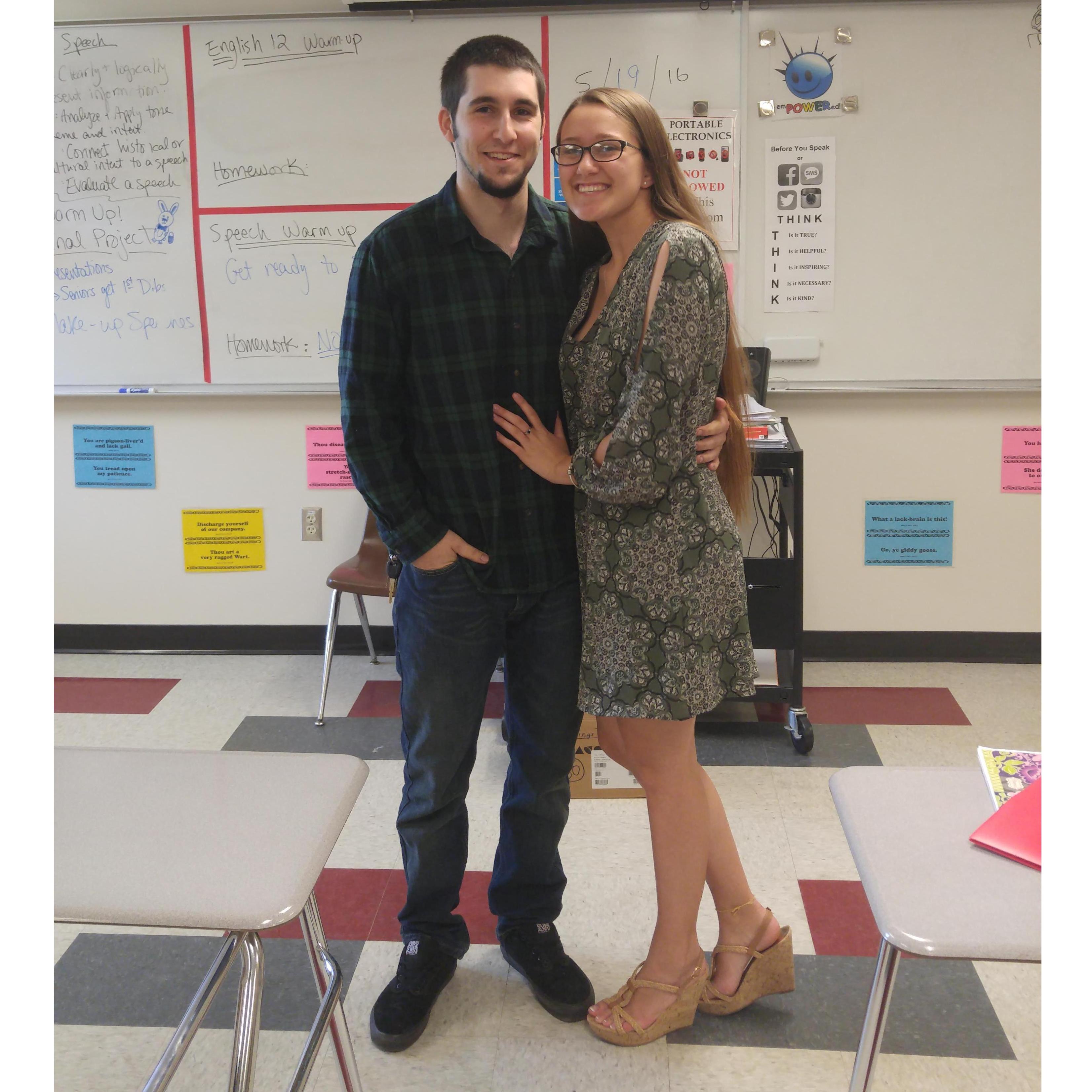 Last day of high school, 2016