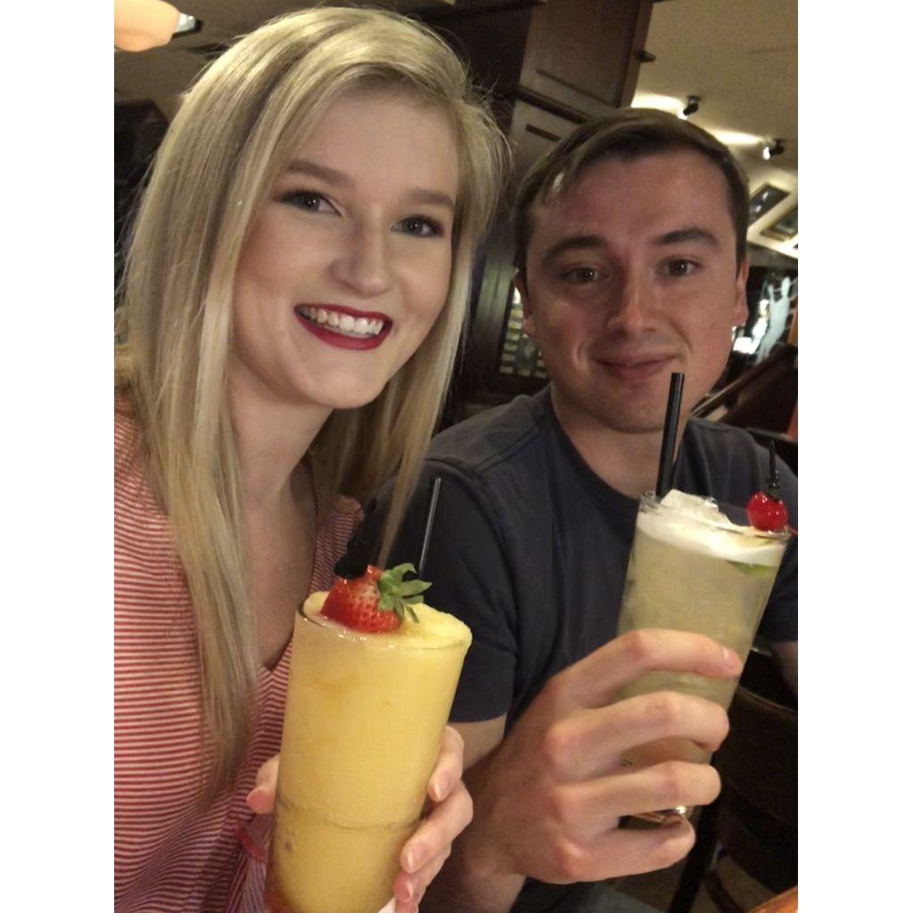 Niagara Falls 2018, visiting Robert's paternal grandmother and grandfather!