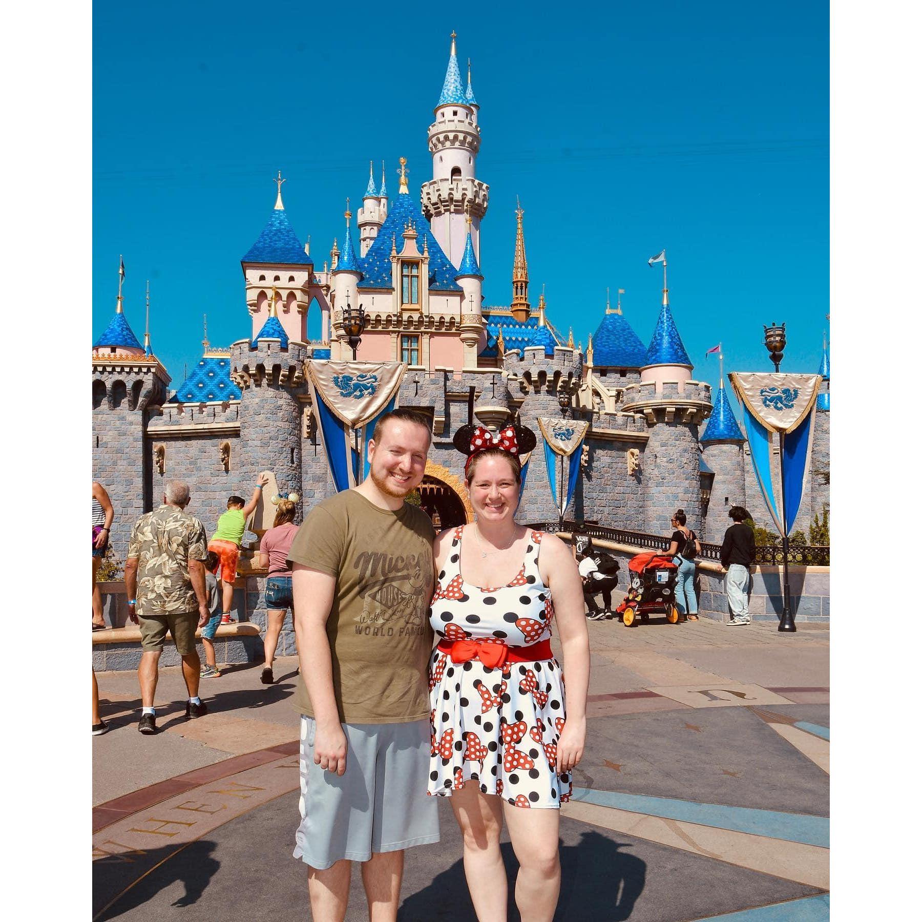 Happiest place on earth...is with you...