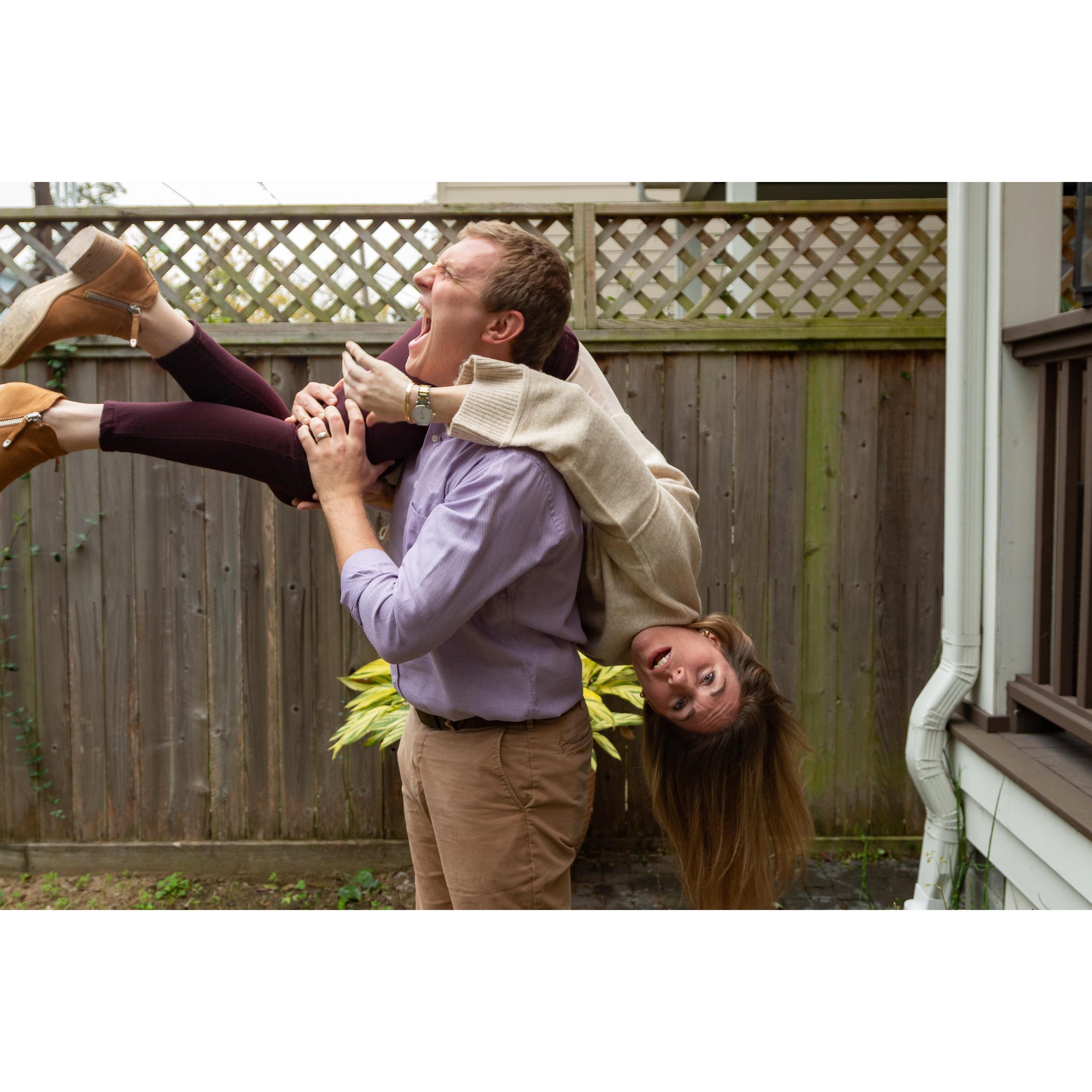 Play in a relationship is always important.